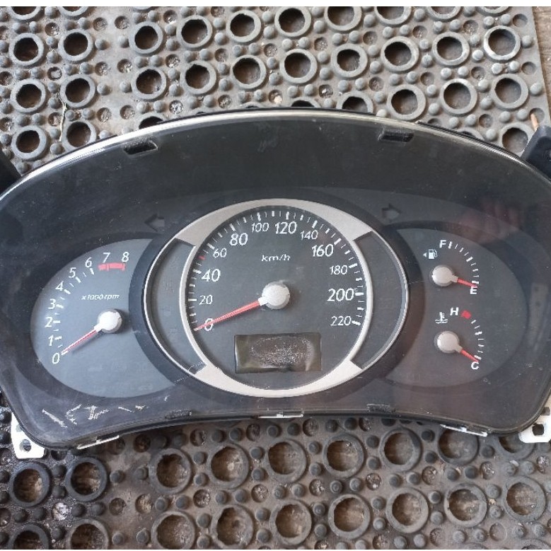 speedometer hyundai tucson 2006 copotan mobil original