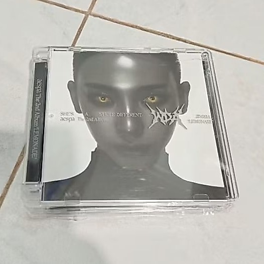 album only Aespa Lemonade ( Karina)