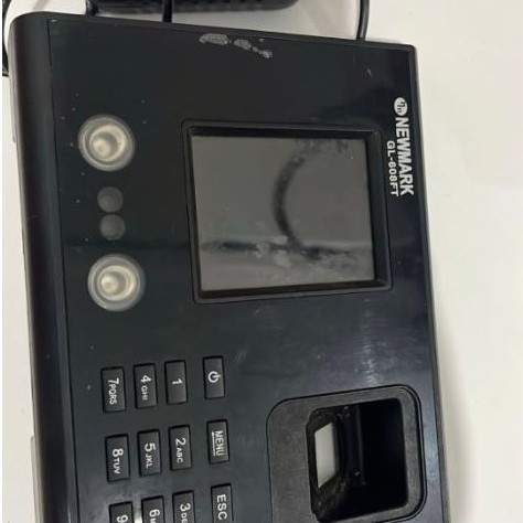 newmark fingerprint absen wajah