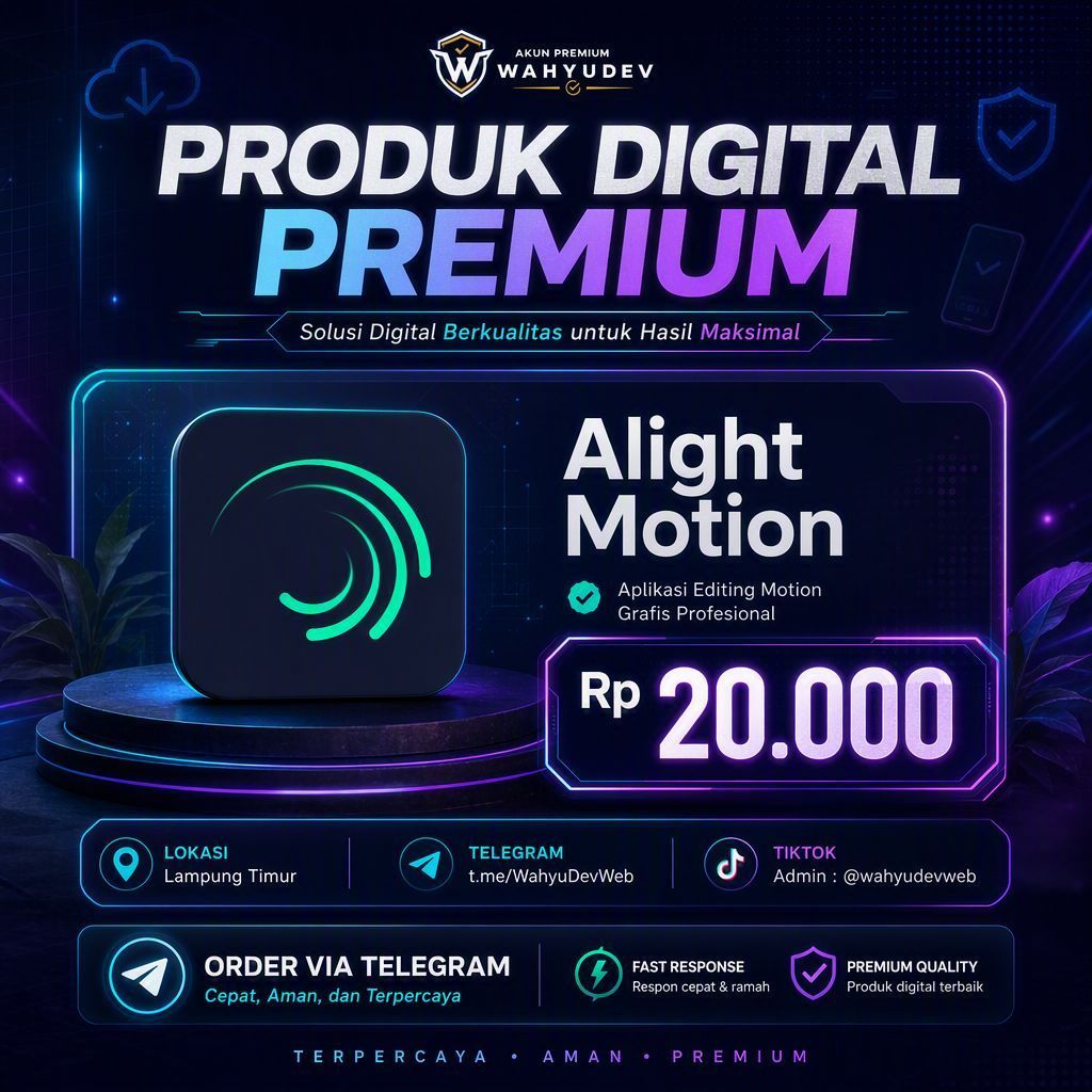 ALIGHT MOTION PREMIUM