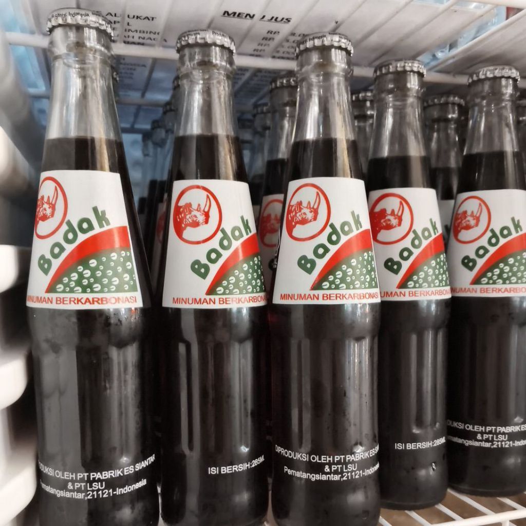 Minuman Cap Badak Pematang Siantar