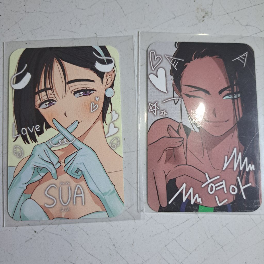 AlienStage Photocard official