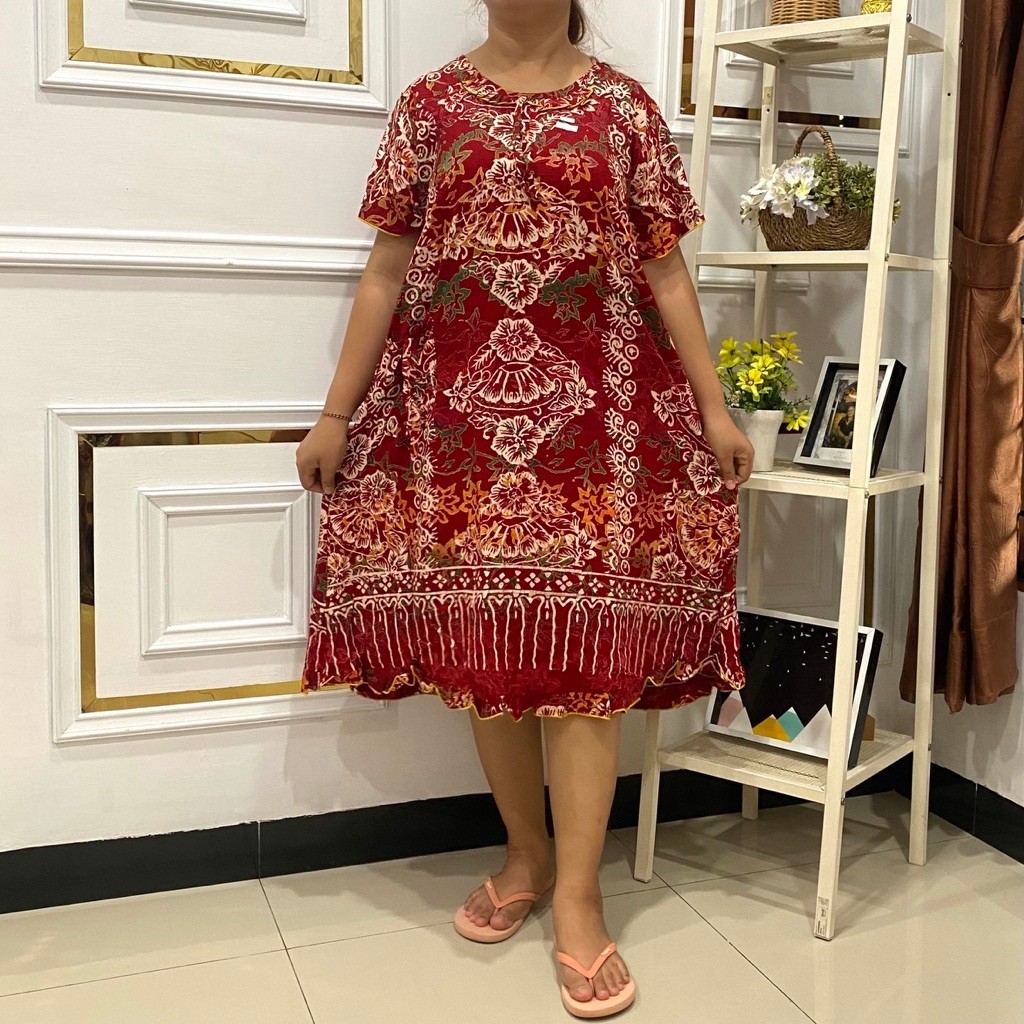 Daster Batik Primadona Lengan Pita