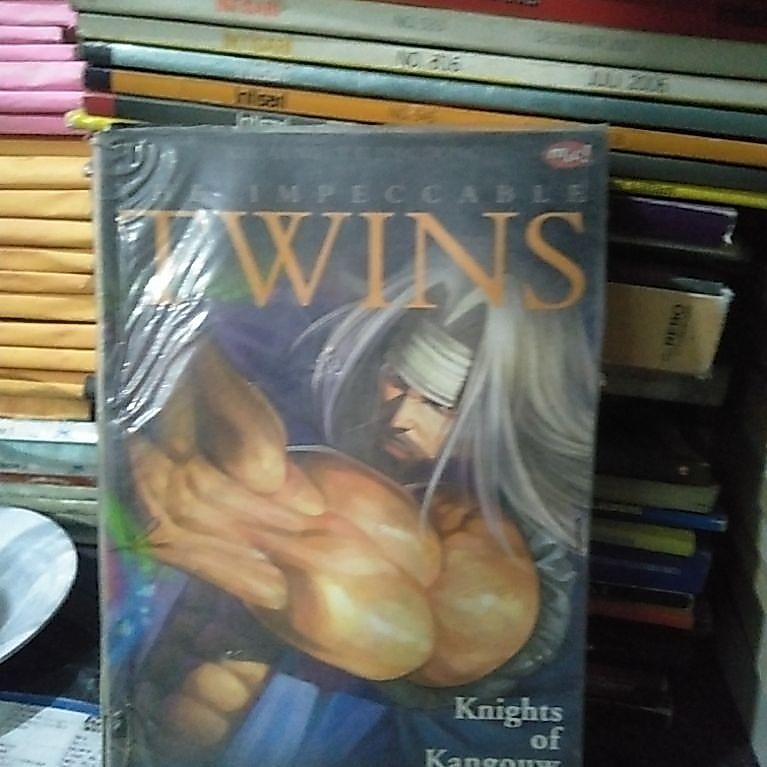 buku komik Twins kembali kebarat bagian kedua  volume 47