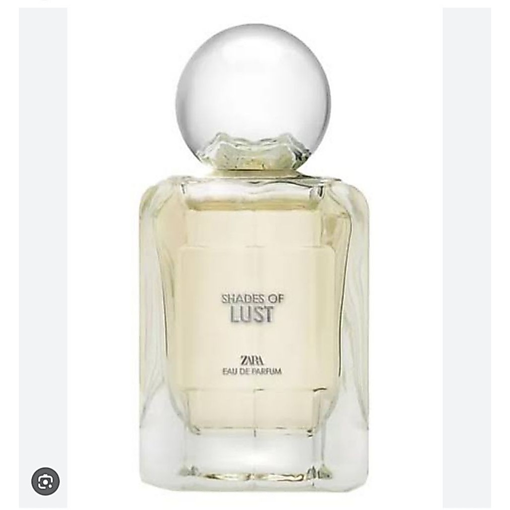 READY STOCK Parfum Zara Shades Of Lust Edp 100ml (original reject no box eropa)