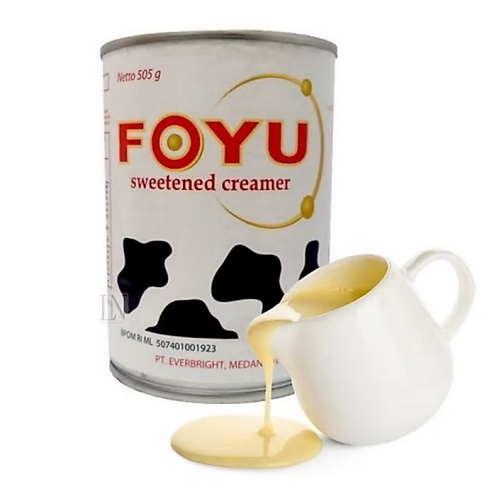 Krimer Kental Manis / Susu Kental Manis / SKM Foyu 1kg Kaleng