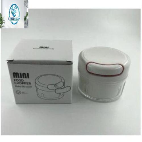 Mini Food Chopper Blender Bumbu Manual Speedy Chopper Mini