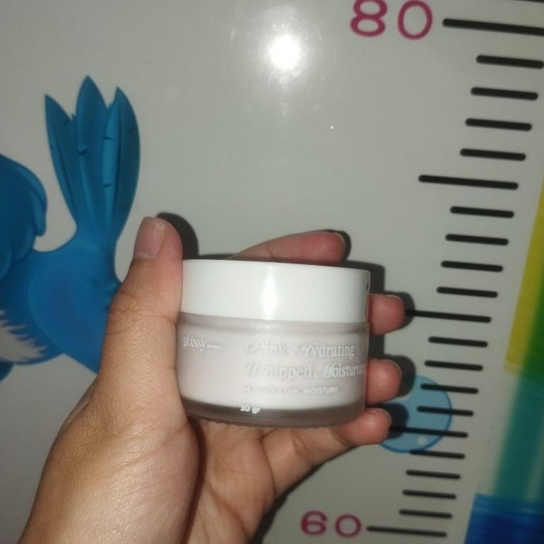 Glxssy Pink Hydrating Whipped Moisturizer