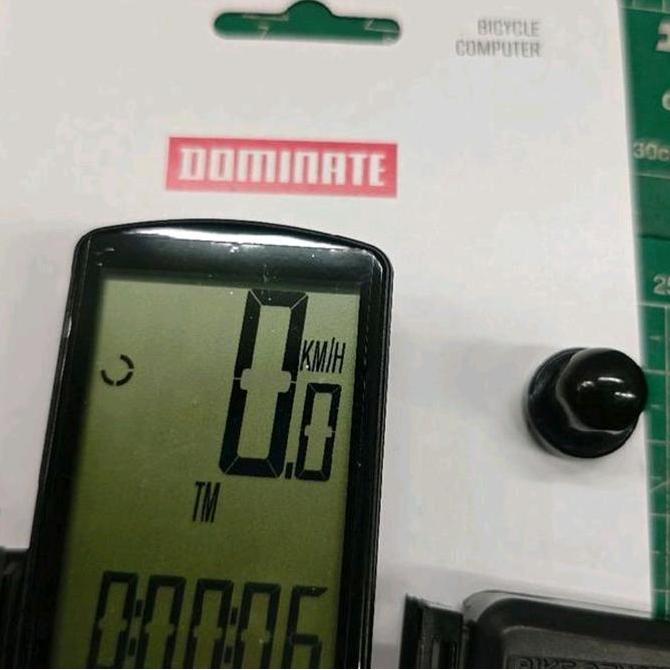 Speedometer Sepeda Dominate Wireless