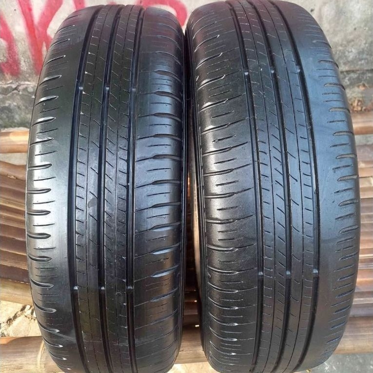 Ban Mobil Copotan Ukuran 195/60 R16 - Ban Mobil Second Copotan Merk Dunlop Enasave R16 Uk 195/60 Tub