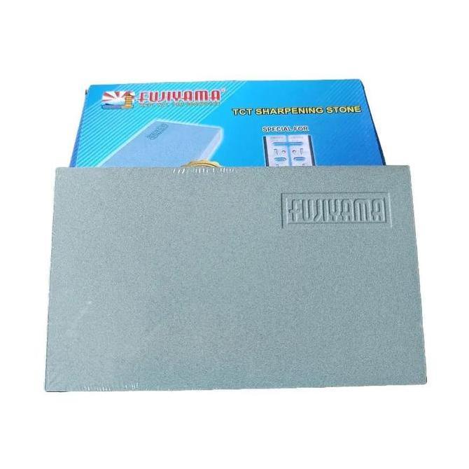 Fujiyama TCT Sharpening Stone Batu Asah TCT Fujiyama Kotak Batu Asah Pisau Ketam