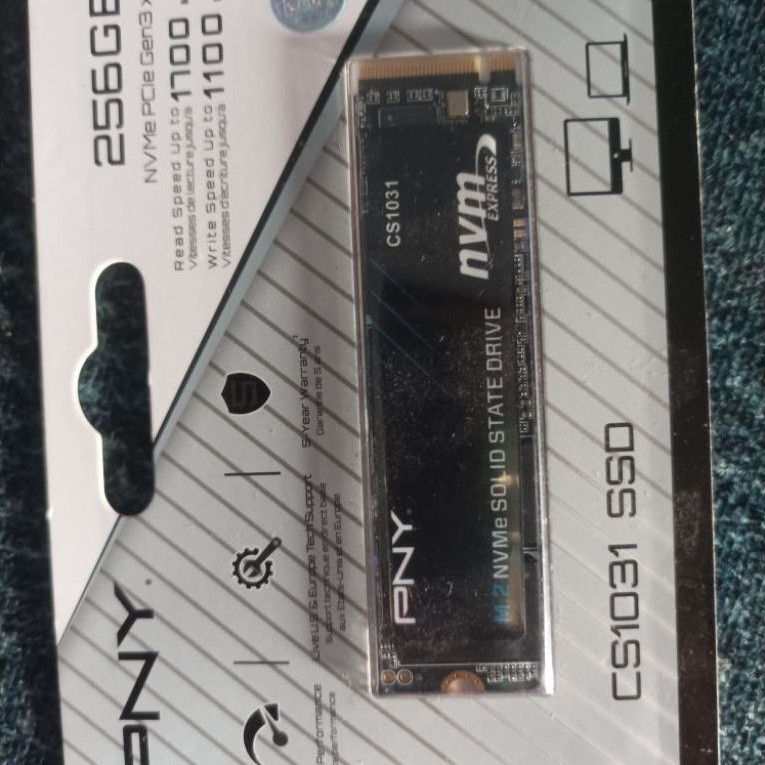 SSD NVME 256GB PNY