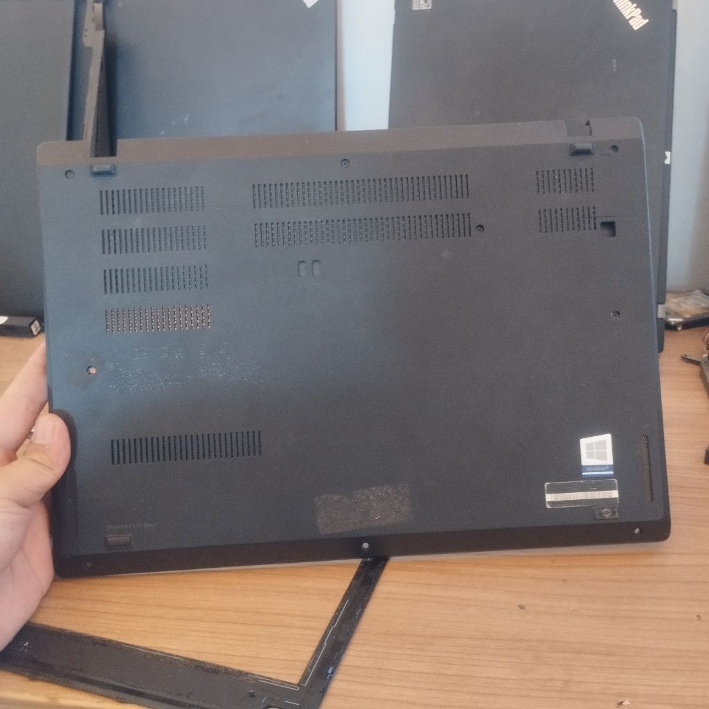 Bottom case Casing bawah Thinkpad L14 gen 1 L14 gen 2