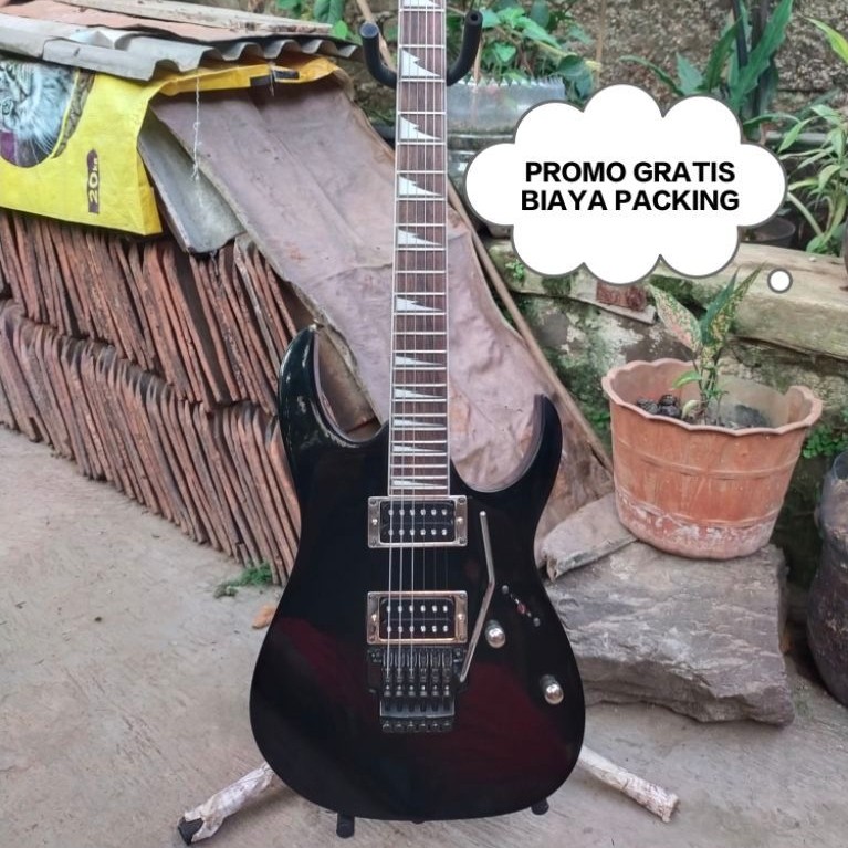 GITAR IBANEZ RG320PGP1 ORIGINAL MII MADE IN INDONESIA Gitar Elektrik Listrik Up Down Melody