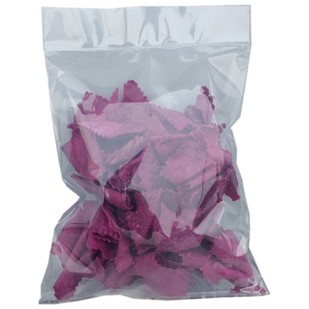 Keripik ubi ungu kering renyah