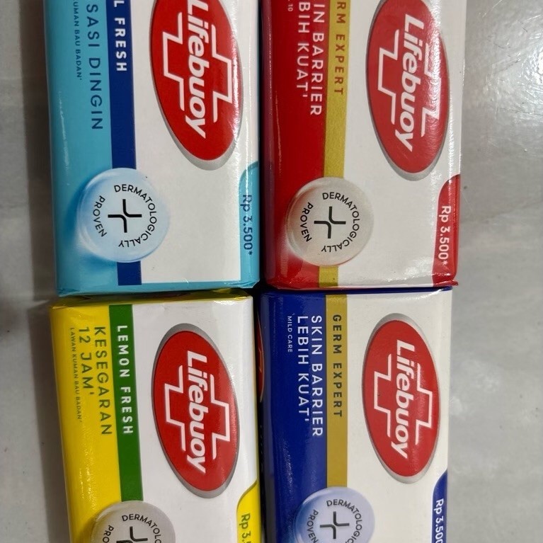 [ 2pcs ] SABUN BATANG LIFEBUOY 60g
