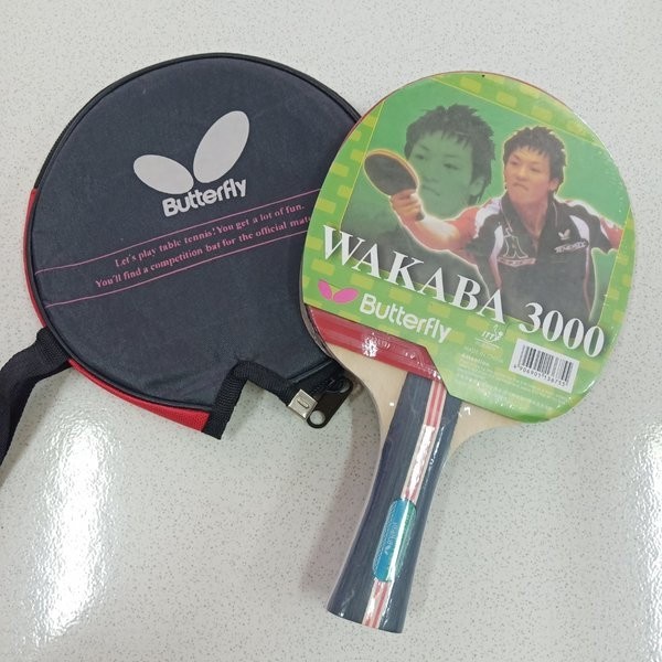 Bat Tenis Meja Butterfly Addoy 3000 - Bet Pingpong Addoy 3000 FREE TAS