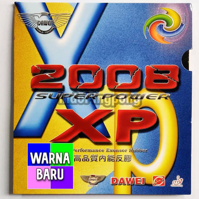 Dawei 2008 XP Color 1.0 2.2 mm 2008XP Super Power Tipis