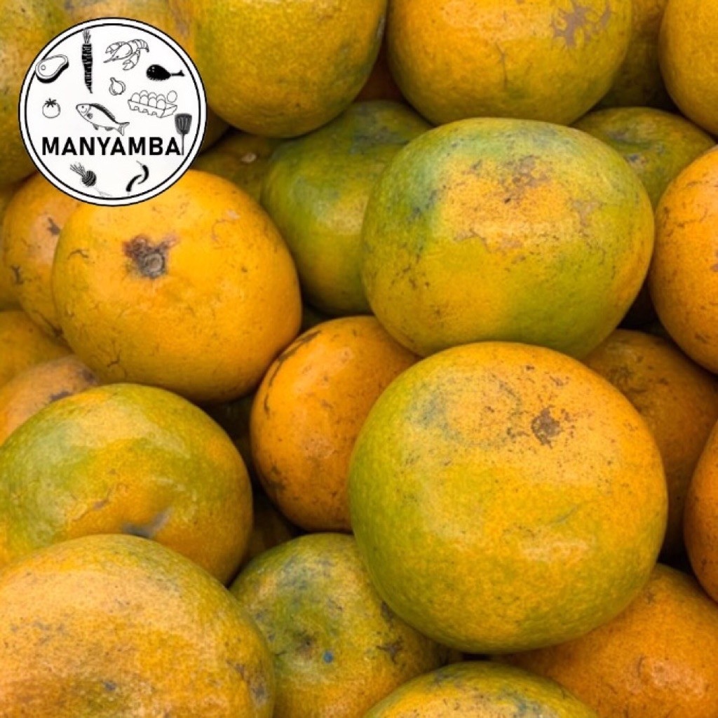 Jeruk Brastagi Manis Segar 1kg | Limau Manis Segar