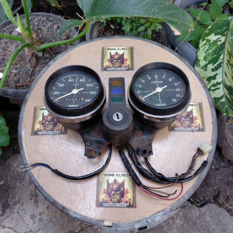 speedometer yamaha rx100 rx125 ORIGINAL spidometer rx 100 rx100 rx125 spedometer rx100 rx125 spido s
