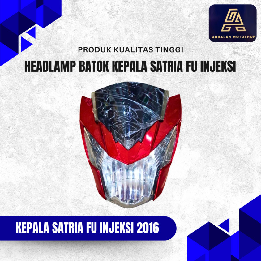 Headlamp Batok Kepala Satria FU Injeksi/ Satria FU 2016