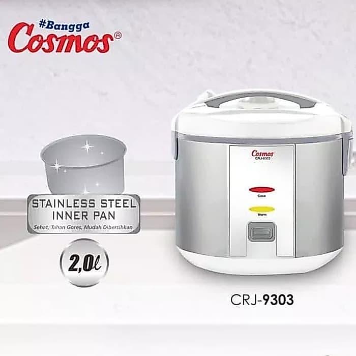Magic Com Cosmos 9303 (Panci Stainless)