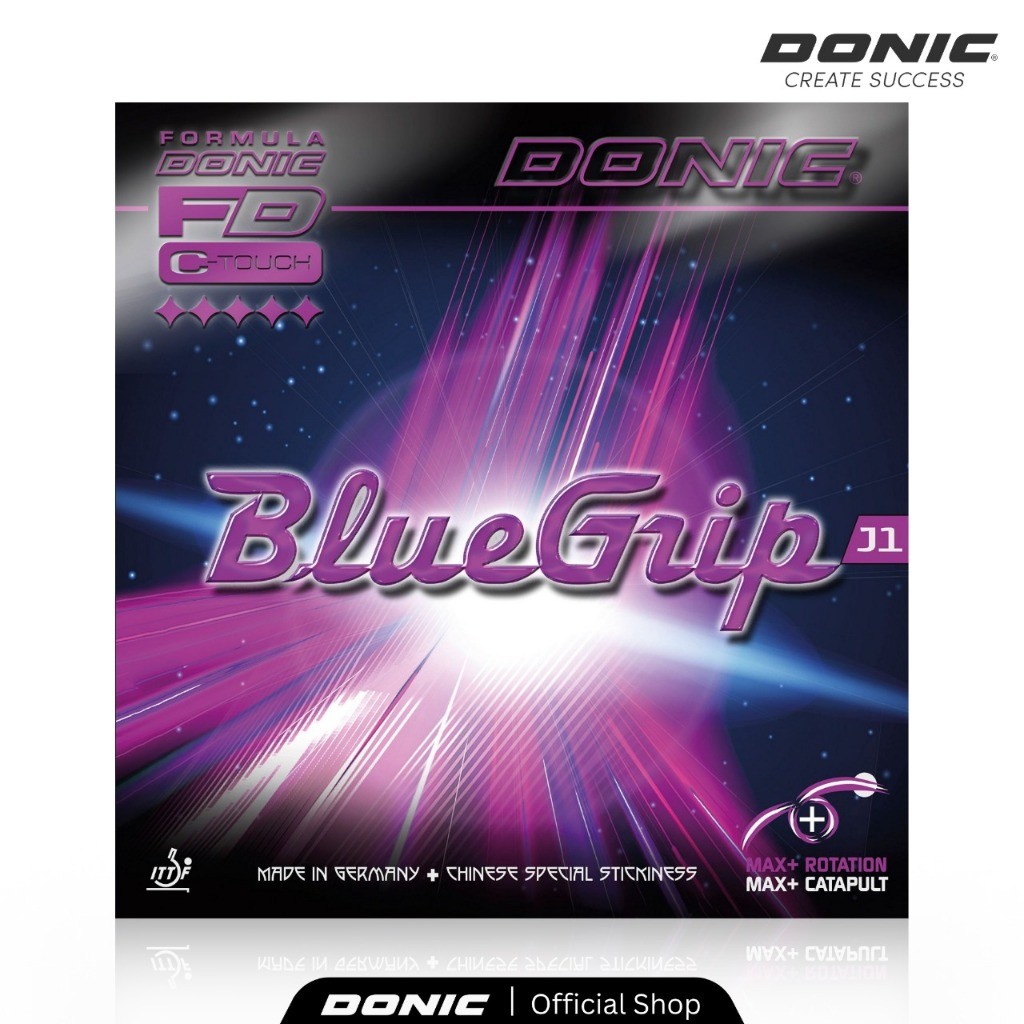 Donic BlueGrip J1 Karet Pingpong