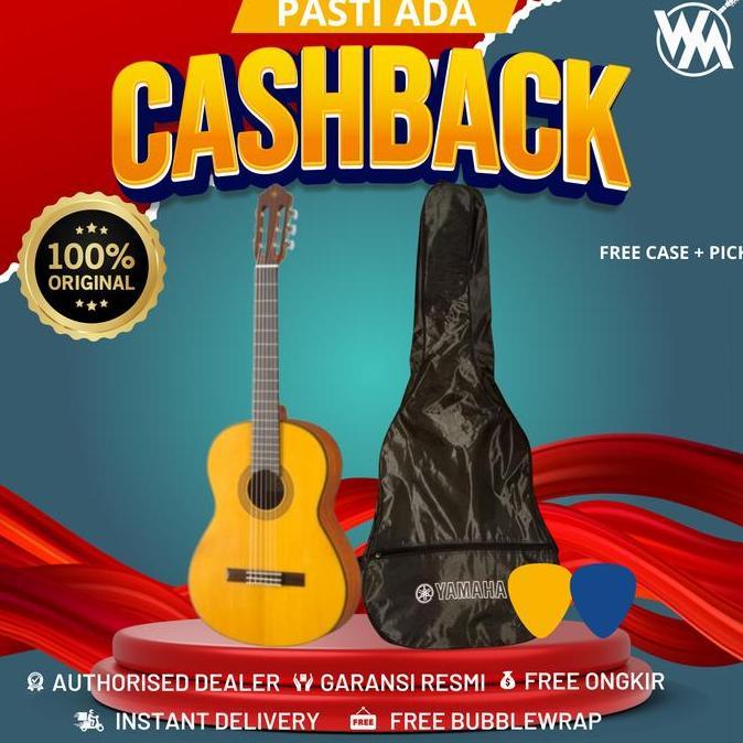 Yamaha Guitar CG122 MC /CG-122 MC /CG122 MC + Softcase Dan 2 Pick