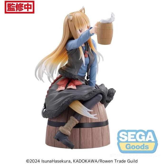 Sega Luminasta - Spice & Wolf - Holo Figure (TERBAIK) (TERBARU) (TERMURAH)