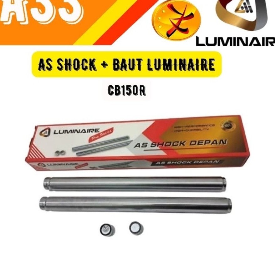 AS SHOCK DEPAN + BAUT/KLIP CB150R - LUMINAIRE