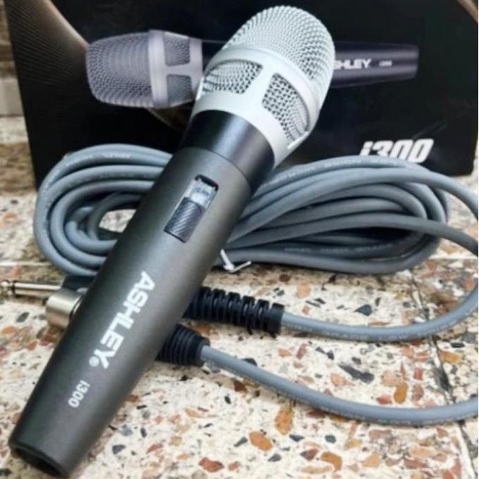 Musica- Mic Kabel Ashley I300 I 300 Mikropon Panjang Kabel 5 Meter