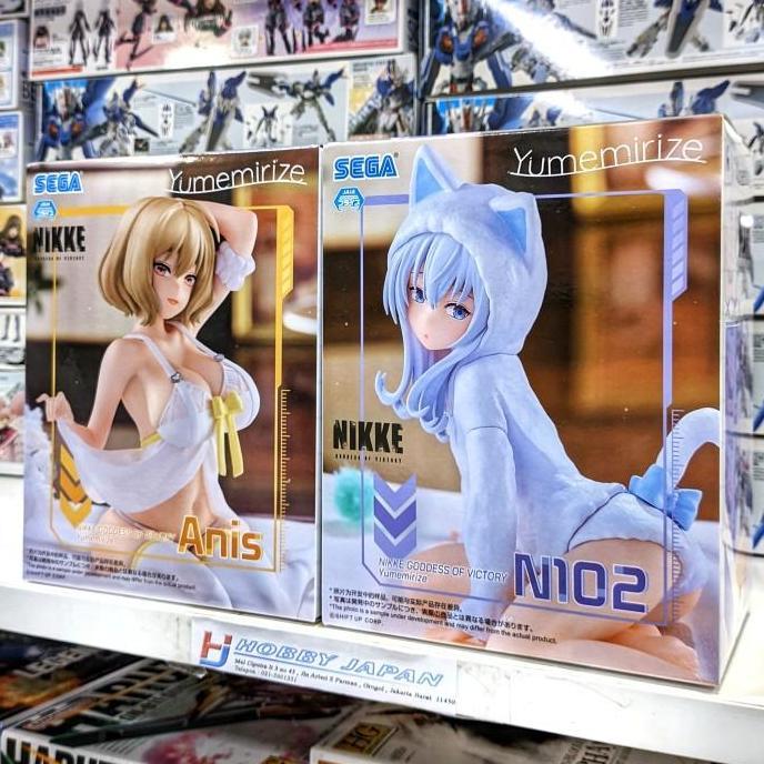 Yumemirize Figure Nikke -  Anis & N102 (TERBAIK) (TERBARU) (TERMURAH)