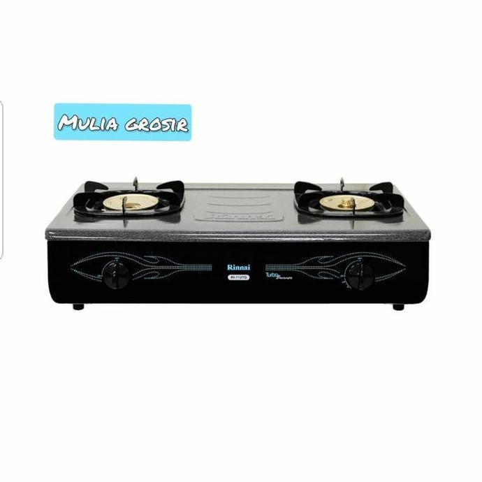 NEW Kompor Rinnai RI 712TG Kompor Gas Rinnai RI 712 TG