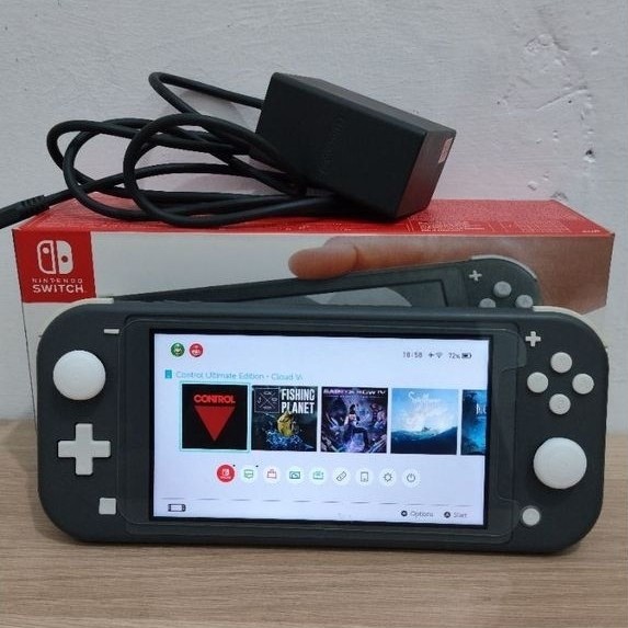 Nintendo Switch Lite OFW Second