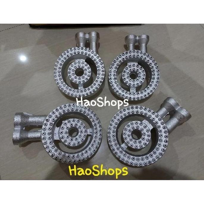 BEBAS ONGKIR - Sparepart Burner Kompor Gas/Deep Fryer Butterfly GS 3150 GS 8150 1238c