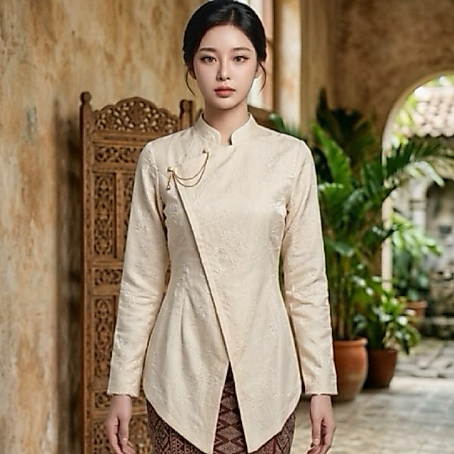 Kebaya janggan modern by molu.id