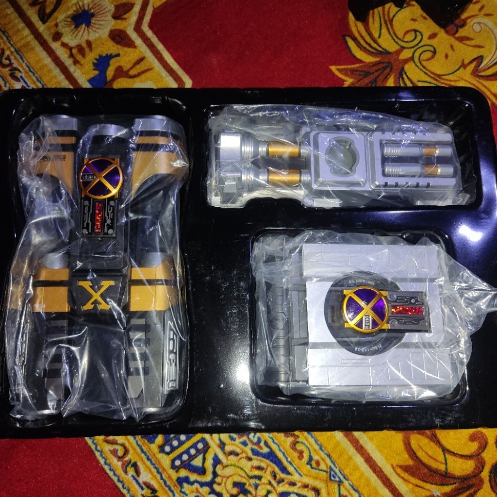 [Ready Stock] CSM Kaixa Gear Recast OFC | Kamen Rider Kaixa
