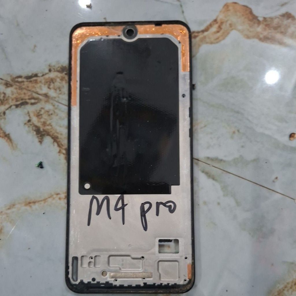 FRAME TATAKAN LCD POCO M4 PRO ORI COPOTAN