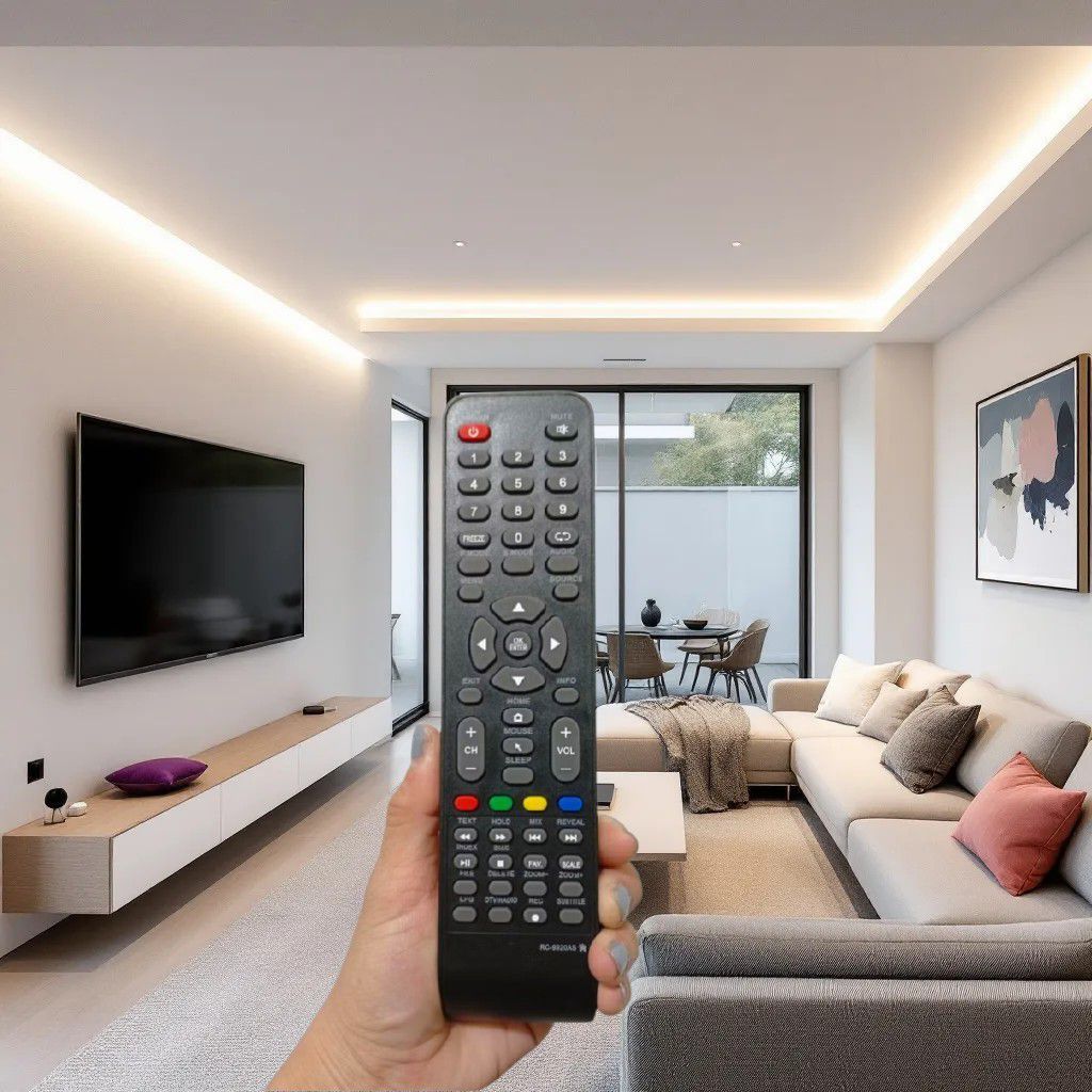 Remote TV Akari LCD LED Smart Connect RC-9920AS / Remot TV Akari Smart Connect TV RC-9920AS
