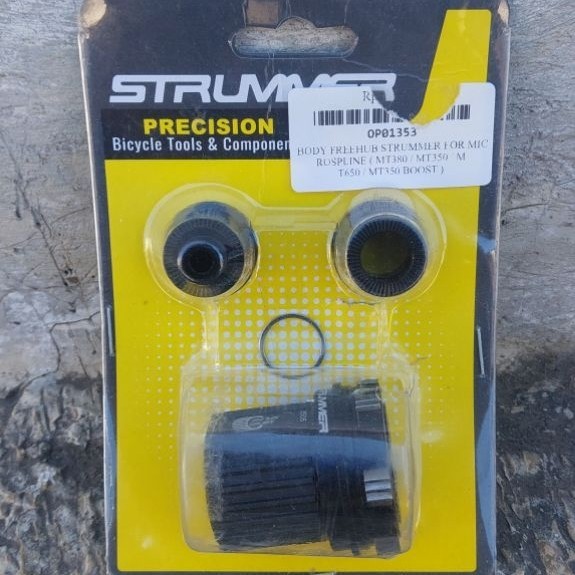 Body Freehub Strummer Microspline 12 Speed untuk MT380 MT350 MT650 boost & noon boost