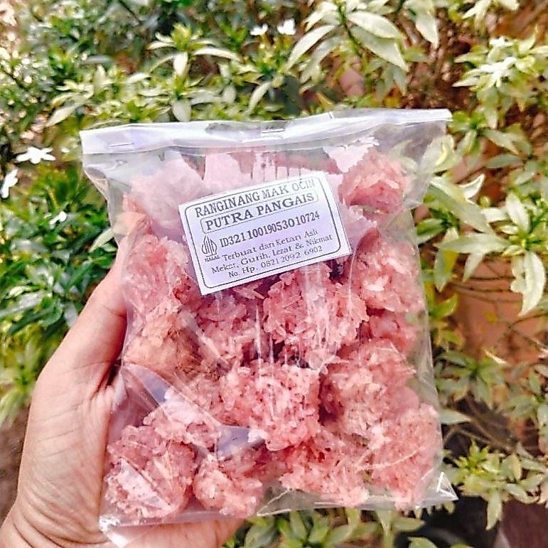 RENGGINANG MINI RASA TERASI