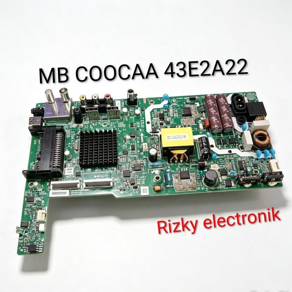 COOCAA 43E2A22G   Mainboard COOCAA 43E2A22G   Motherboard COOCAA 43E2A22G   Mesin TV COOCAA 43E2A22G