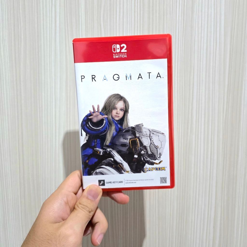 Pragmata Nintendo Switch 2 Second + DLC