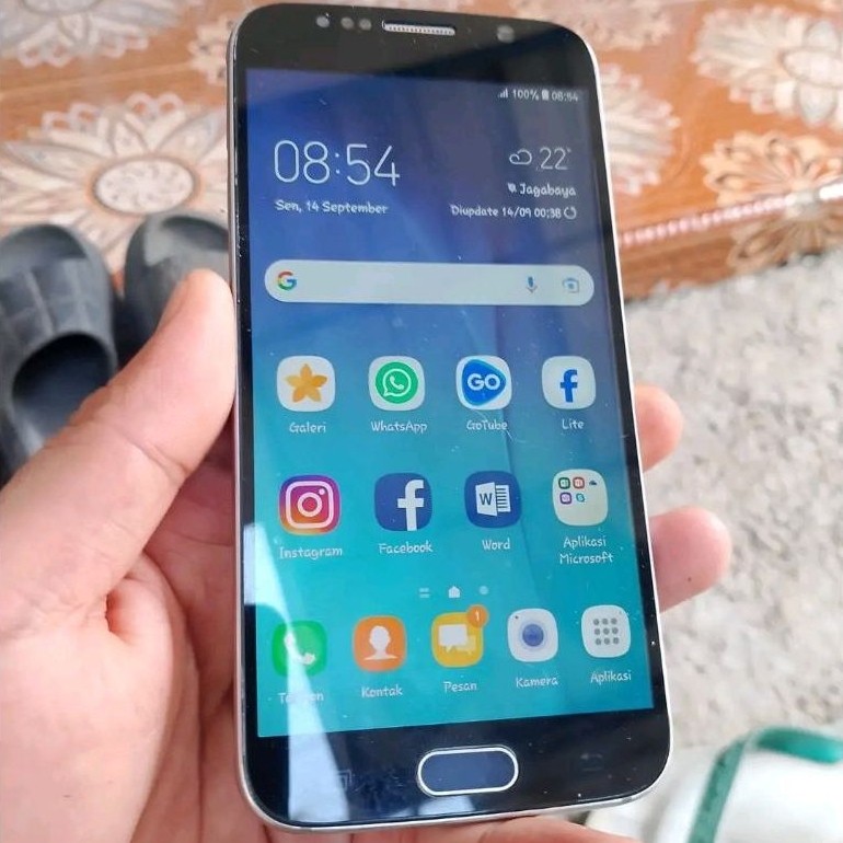 Samsung S6 Flat 3/32 Orian
