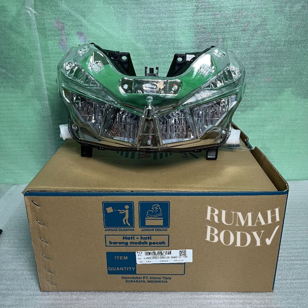 REFLEKTOR  Lampu Depan VARIO 150 LED / Reflektor Vario 125 LED Old