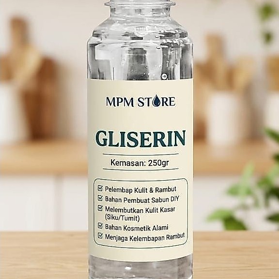GLISERIN/GLISEROL @250gr