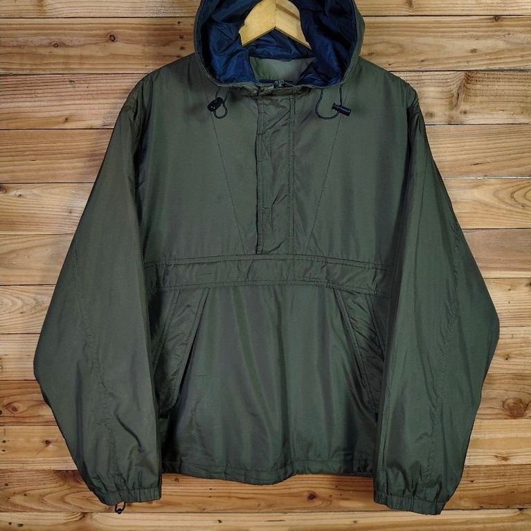 UNIQLO ANORAK MILITARY VINTAGE JACKET SIZE XL, LD122