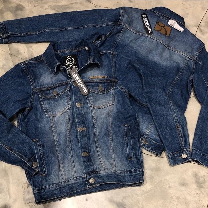 Jacket Juice Ematic Original MjckScool Head New Blue