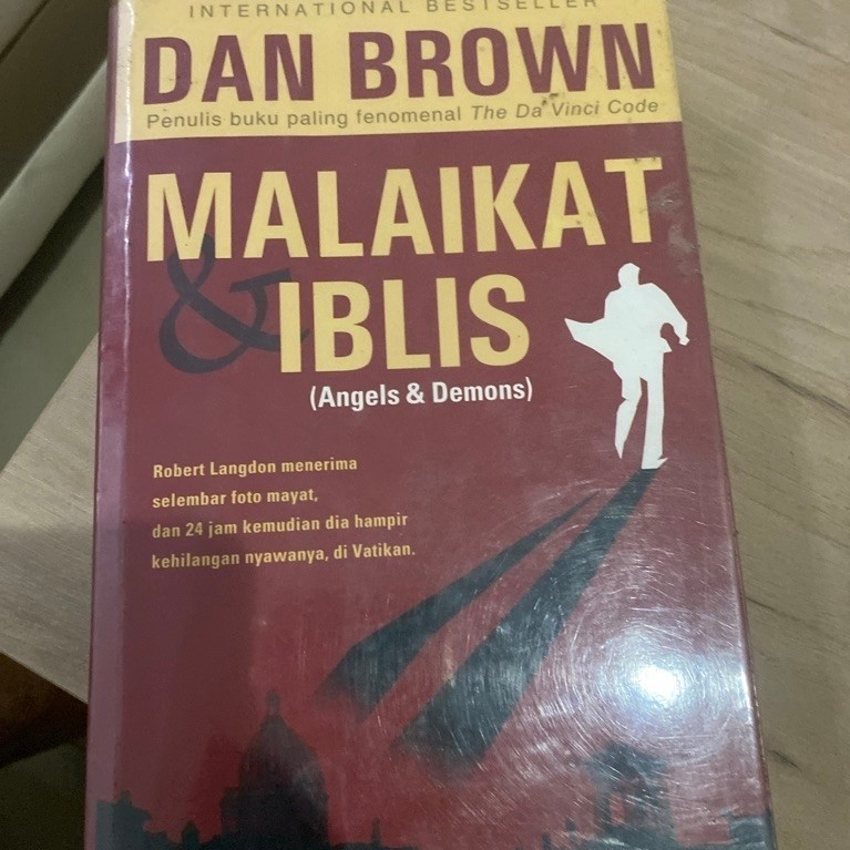 MALAIKAT & IBLIS  (Angel & Demon) Dan Brown