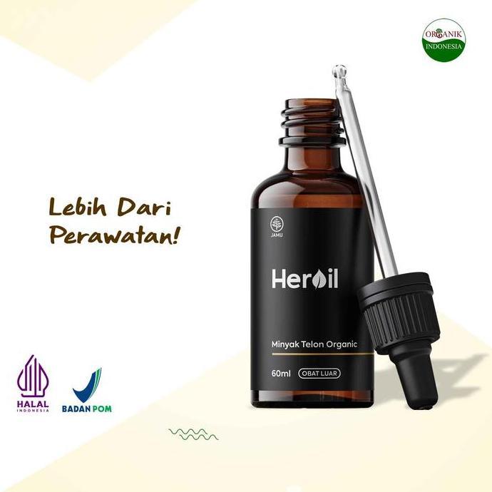 HEROIL MINYAK TELON ORGANIK KHUSUS KESEHATAN BAYI Essential